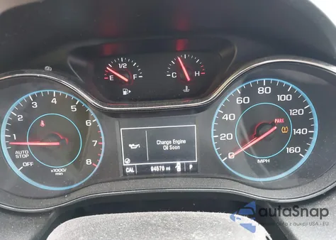 2016 Chevrolet Cruze Lt Auto z USA, uszkodzony, nr VIN 1G1BE5SM1G7258478